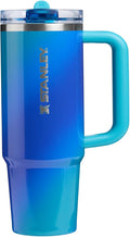 STANLEY Quencher ProTour Flipstraw Tumbler, 30 oz, Sea Glass Aura | Built-In by Unknown