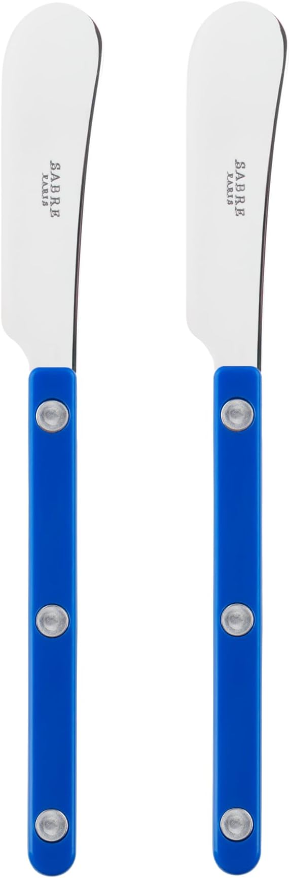 Sabre Paris - Set of 2 Spreader Knives 5.5 inches - Bistrot Collection - Perfect by SabreParis