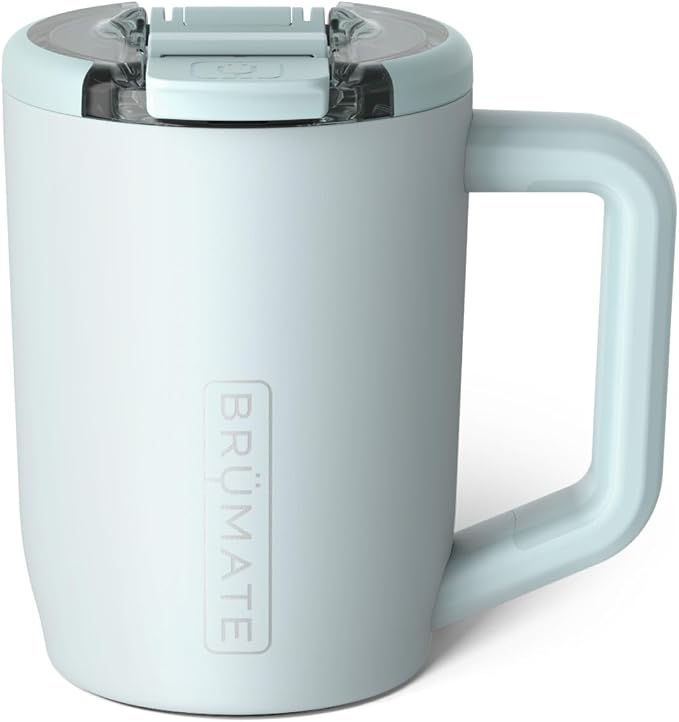 BrüMate Müv - 15oz 100% Leak Proof Insulated Coffee Mug - Stainless Steel by Br%C3%BCMate