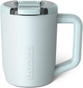 BrüMate Müv - 15oz 100% Leak Proof Insulated Coffee Mug - Stainless Steel by Br%C3%BCMate