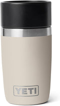 YETI Rambler 8 oz Travel Bottle, Stainless Steel, Vacuum Insulated by YETI