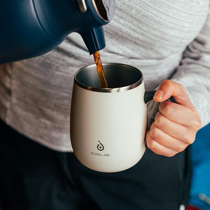 Ideus 16 oz Insulated Coffee Mug - Image 7