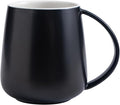 Eyoriza 15Oz Matte Ceramic Coffee Mug, Big Handle, Microwave and Dishwasher Safe by Eyrozia