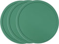 ONLYKXY 3 Pieces 3.93 Inch Silicone Coasters, Round Coasters by Unknown