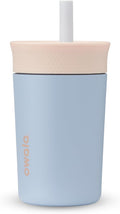 Owala Tumbler Kids Stainless Steel Water Bottle 12 oz Seas The Day | Insulated by Unknown