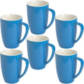 homEdge Porcelain Mug Set, 16 Ounces Cup by homEdge