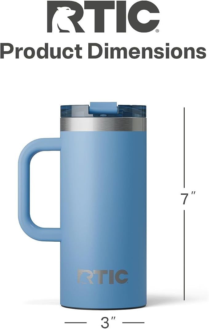 RTIC 20oz Road Trip Travel Mug - Image 5