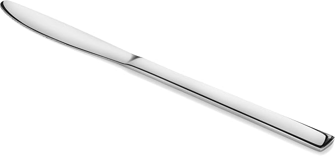 New Star Foodservice Windsor Pattern Stainless Steel Dinner Knife - Image 4