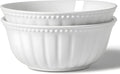 HOMBENE Pasta Bowls, 8 Inch Oatmeal Bowls, Kitchen Bowl Set, Mixing bowl Set by HOMBENE