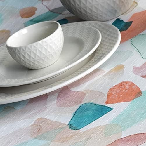 Maison d' Hermine Table Cloth Rectangle Table 100% Cotton 54 x 72 Inches Tablecloth Reusable Decorative for Dining Room Farmhouse Home Valentines Day Decorations Spring Summer - Summer Picnic