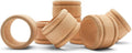 Unfinished Wood Napkin Rings Set of 100, 1-3/4 Inch Wooden Napkin Rings by Woodpeckers