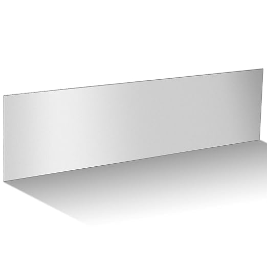 12 x 36 Inch 16 Gauge Mild Steel Sheet Metal Plate, Square Weldable Carbon Cold Rolled Panels for Industrial DIY Welding, Craft Use Accessories, Easy Formability Smooth Surface
