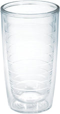 Tervis Clear & Colorful Tabletop Made in USA Double Walled Insulated Tumbler by TervisTumblerCompany