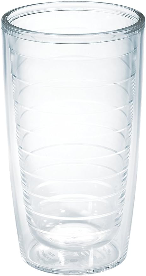 Tervis Clear & Colorful Tabletop Made in USA Double Walled Insulated Tumbler by TervisTumblerCompany