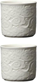 Ceramic Espresso Cups Set of 2, 3.4 Oz Espresso Mugs, Demitasse Cups by DicmracyCeramiccups