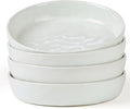 famiware Mars 4 Pieces Pasta Bowls Set, 8.5 inch Salad Bowls, Large Capacity by Famiware