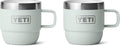 YETI Rambler 6 oz Stackable Mug, Stainless Steel, Vacuum Insulated by Unknown