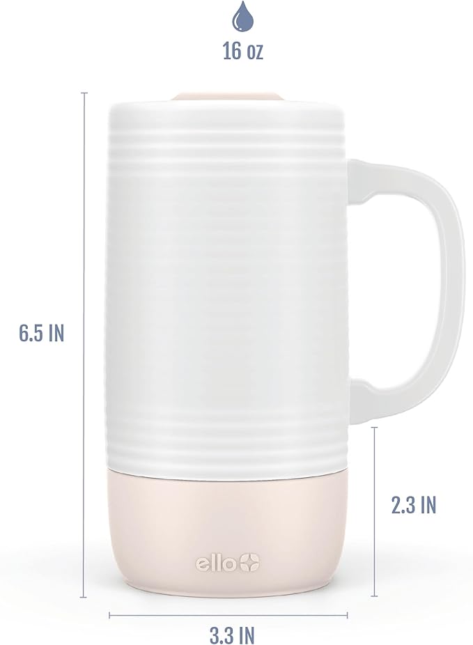 Ello Jane 18oz Ceramic Travel Mug - Image 4