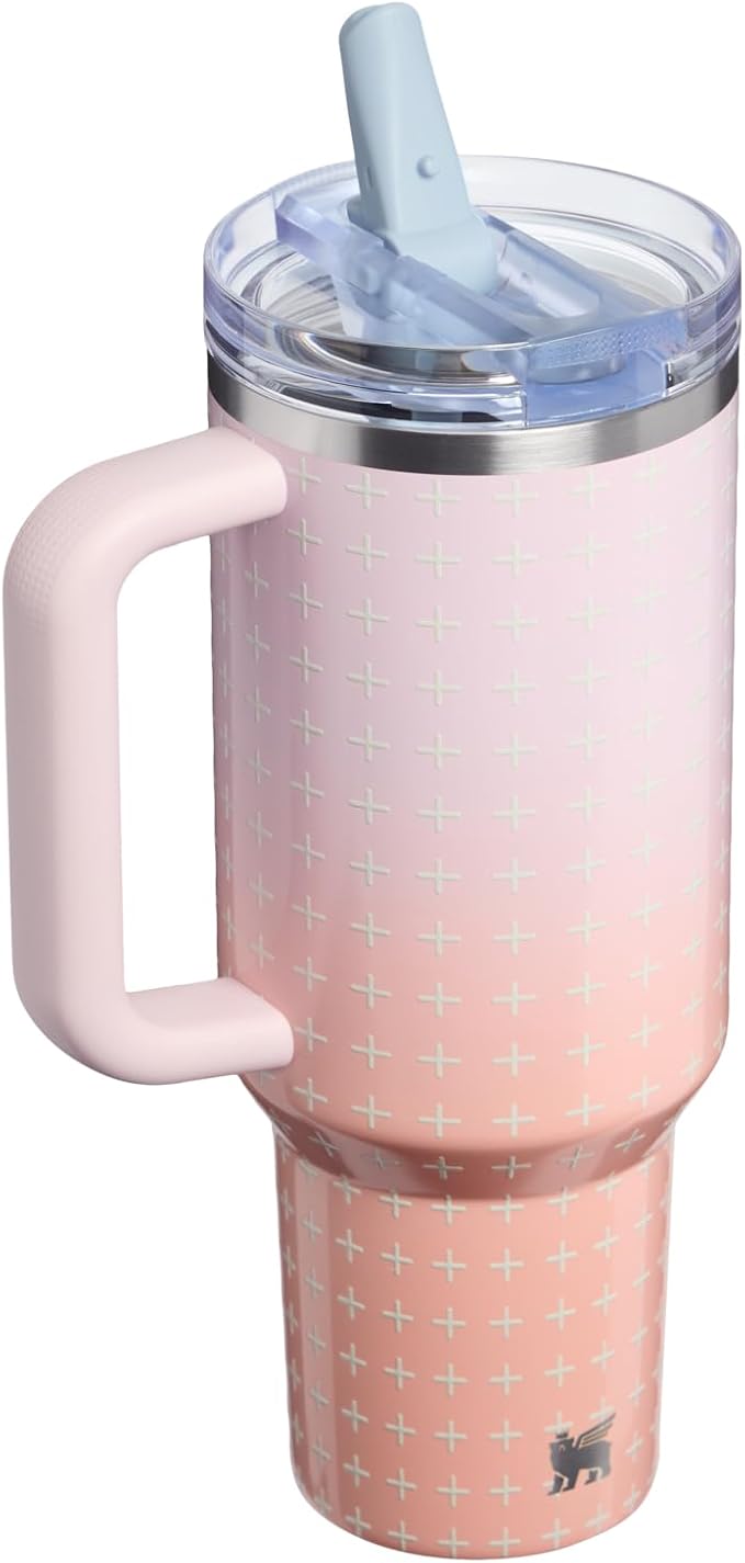 STANLEY Quencher ProTour Flipstraw Tumbler, 40 oz, Sorbet Plus | Built-In Straw - Image 3