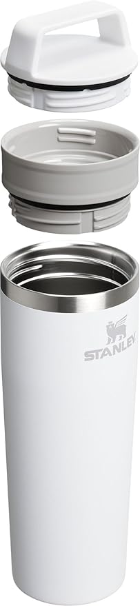 STANLEY Cafe To Go Travel Mug 20 oz | Leakproof Two-Part Drink Through Lid | - Image 3