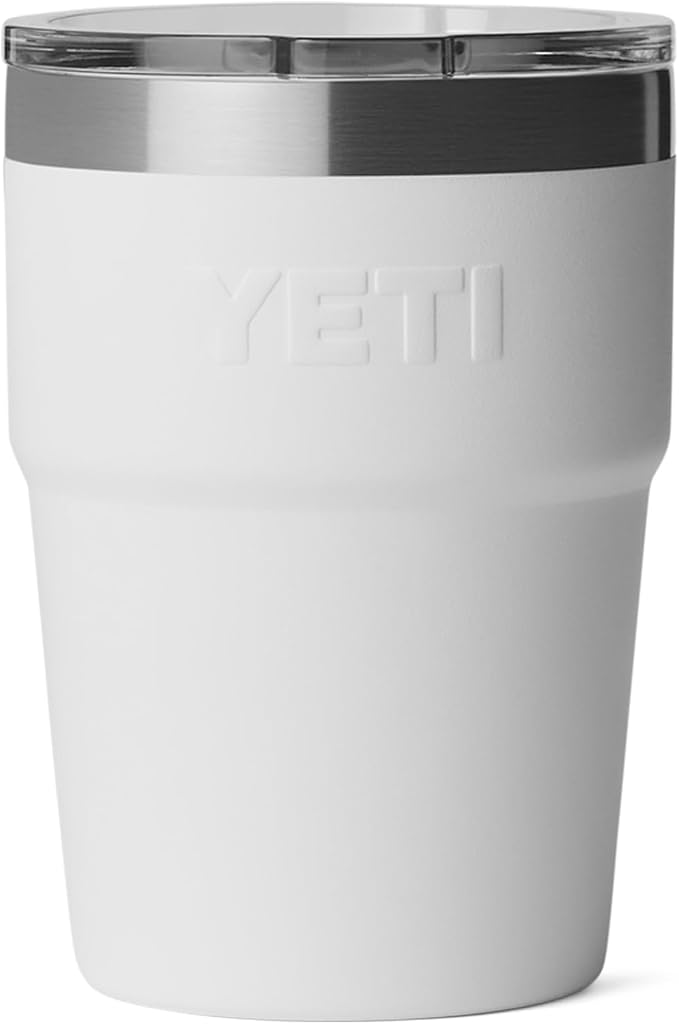 YETI Rambler 16 oz Stackable Tumbler, Vacuum Insulated, Stainless Steel - Image 5