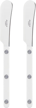 Sabre Paris - Set of 2 Spreader Knives 5.5 inches - Bistrot Collection - Perfect by SabreParis