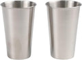 Stainless Steel Camping Mug Set, Lightweight Handleless Travel Coffee Cup by Unknown