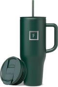 IRON °FLASK 40 oz Co-Pilot Insulated Travel Mug | Insulated Travel Mug by IronFlask