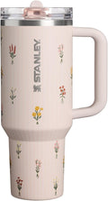 STANLEY Quencher ProTour Flipstraw Tumbler, 40 oz, Rose Quartz Bouquets | by Unknown