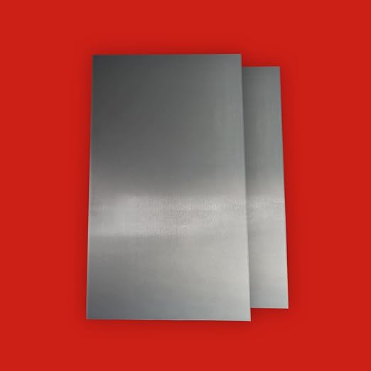 Metoro 16-Gauge 36" x 24" 2 Pack Mild CRS Steel Sheet Metal- Formable, Weldable, Magnetic, Smooth Surface - Industrial-Grade Metal Plate for DIY Projects, Fabrication, and More. (2, .060 X 36 X 24)