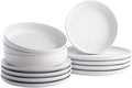 Porto by Stone Lain Macchio 12-Piece Premium Kitchen & Dining Dinnerware Set by Unknown