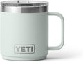 YETI Rambler 10 oz Ceramic Lined Stackable Mug, Vacuum Insulated, Stainless by YETI