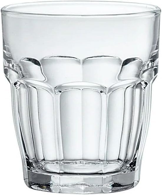 Bormioli Rocco Rock Bar 7.25 oz. Juice Stackable Tempered Beverage Glasses by Bormioli+Rocco
