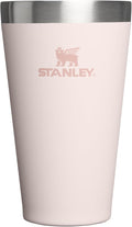 STANLEY Adventure Stacking Beer Pint Glass | Stackable Drinking Cup by Unknown