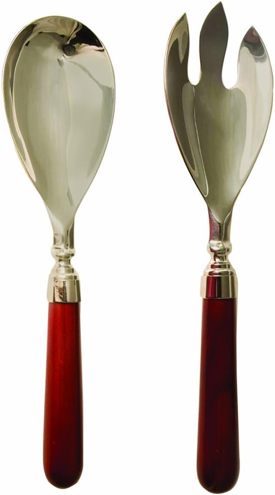 Salad Serving Set Stainless Steel by GAC