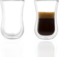 Stölzle Lausitz Set of 2 Coffee 'N More Small Espresso Cups. Coffee Cups by St%C3%B6lzle%C2%A0Lausitz
