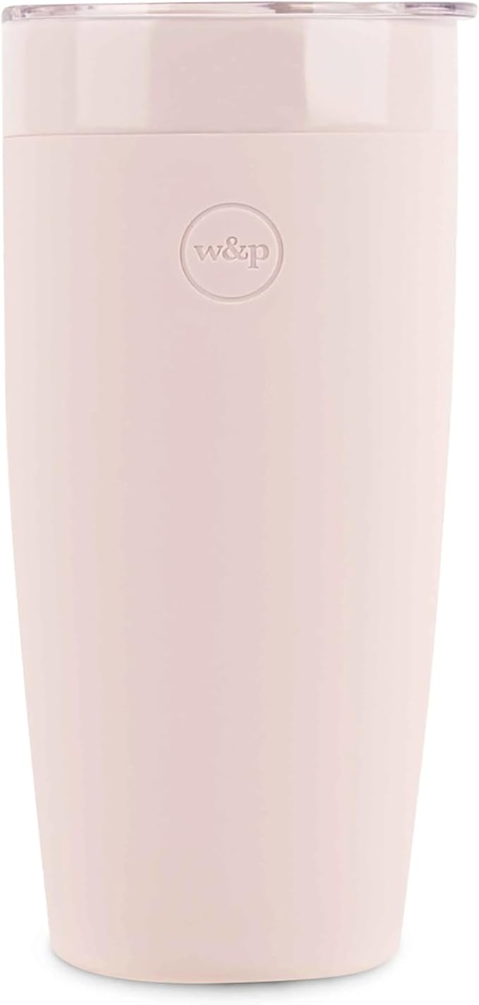 W&P Porter Insulated Tumbler 20 oz | No Metallic Aftertaste Ceramic Coated by Unknown