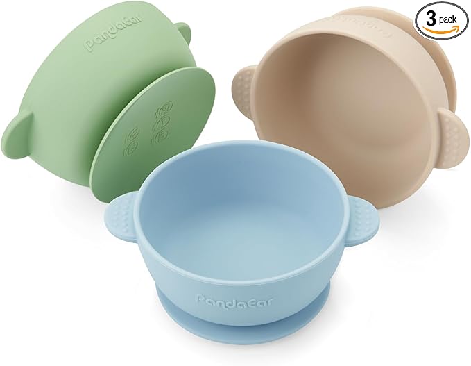 PandaEar 3 Pack Baby Bowls by PandaEar