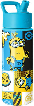 Simple Modern Minions Kids Water Bottle & Toddler Cup | 18oz | Insulated by Unknown