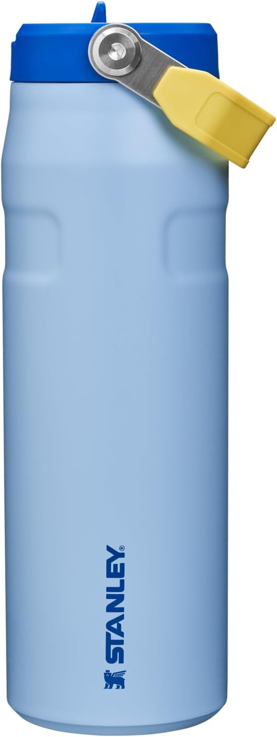 STANLEY IceFlow Flip Straw 2.0 Water Bottle 24 oz | Built-In Straw by Unknown