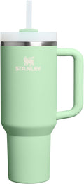 STANLEY Quencher H2.0 Flow State Tumbler, 40 oz, Pistachio | Handle and Straw | by Unknown