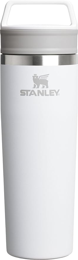 STANLEY Cafe To Go Travel Mug 20 oz | Leakproof Two-Part Drink Through Lid | by Unknown