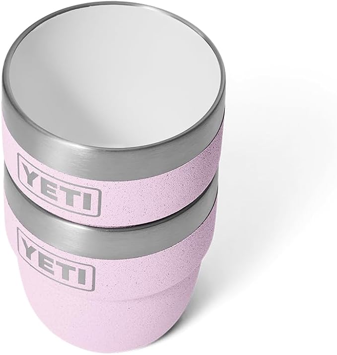 YETI Rambler 4 oz Stackable Cup, Stainless Steel, Vacuum Insulated - Image 7