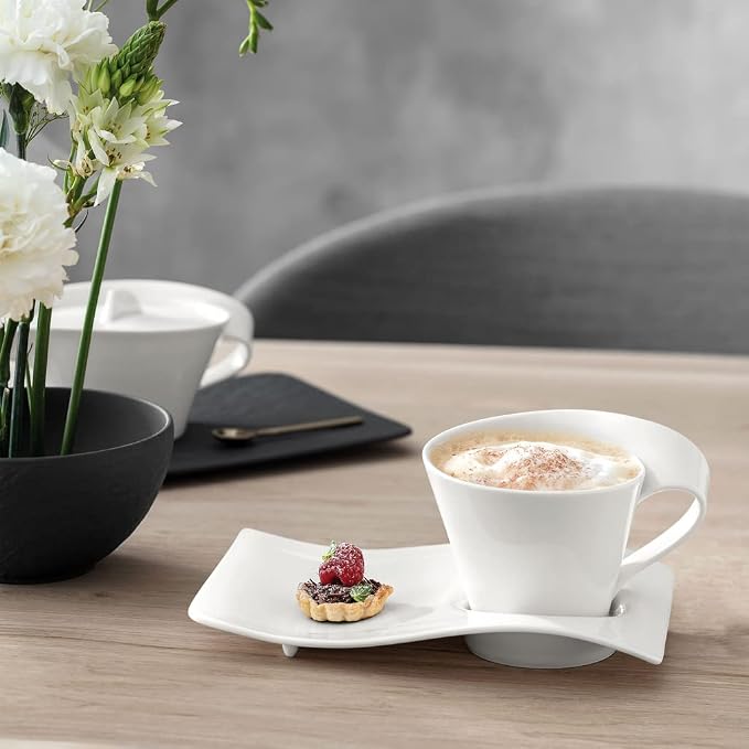 Villeroy & Boch New Wave Cafe Collection Café au Lait Cup, 6 x 4.75 x 4 in - Image 5