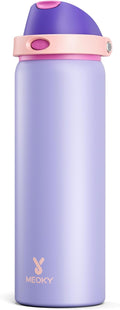 32 oz Insulated Water Bottle for Women: Meoky Stainless Steel Metal Water Bottle by MEOKY