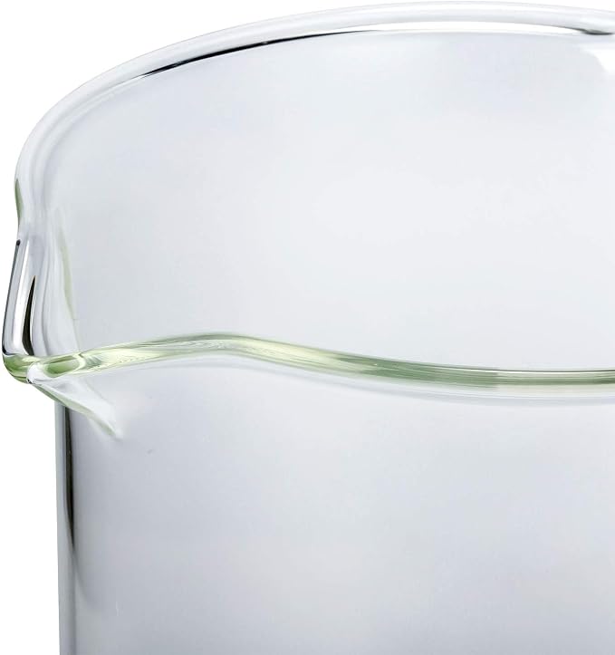 High Borosilicate Glass Measuring Cup-V-Shaped Spout，Glass Measuring Beaker - Image 6