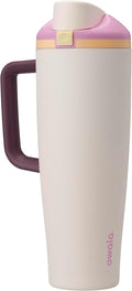 Owala FreeSip Tumbler Stainless Steel Water Bottle 40 oz Daybreak | by Unknown