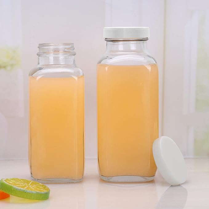 Glass Bottles 12 oz, Airtight Glass Beverage Bottles - Image 6