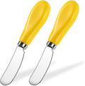 Stainless Steel Butter Spreader Knife 2 Pack by AISBUGUR