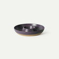 MORA Ceramic Chips and Dip Serving Tray: Large Divided Party Bowl Set by MORA